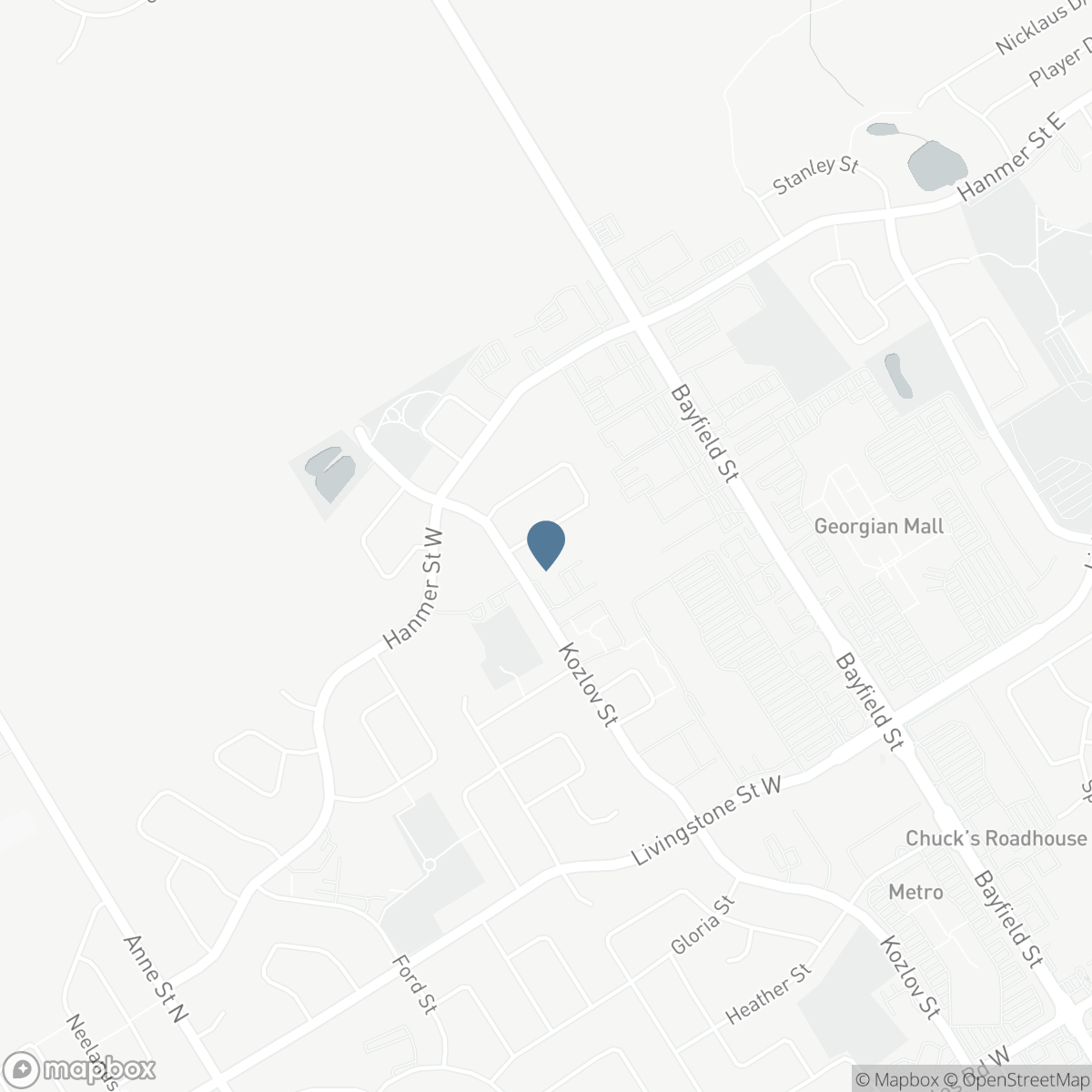 12 PEARCEY CRESCENT, Barrie, Ontario L4N 6R8